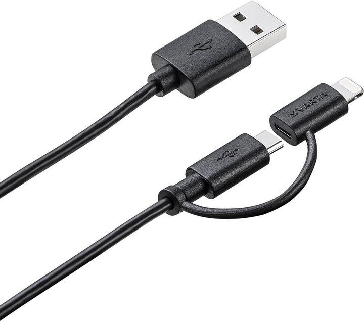 Actual product image Varta Micro-USB (1 m, USB 2.0)