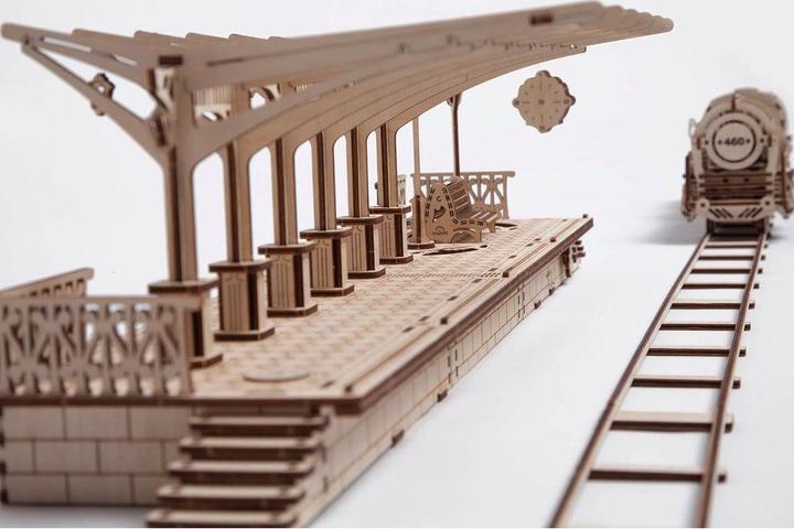 Image du produit Ugears Perron de gare 196 pièces