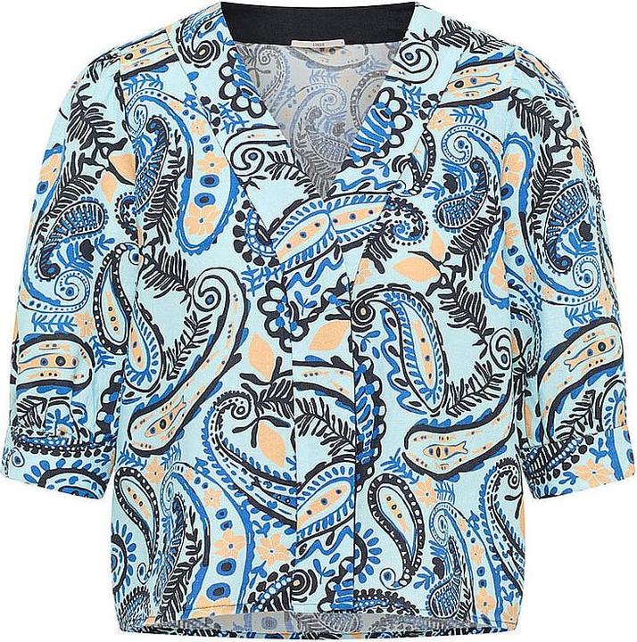 Blu chiaro, Verde menta