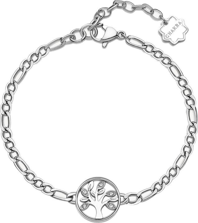 Brosway Steel Bracelet Tree of Life Chakra BHKB143 (316L Edelstahl)