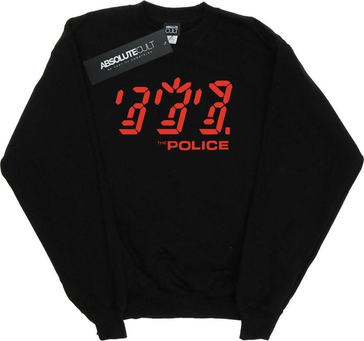 Actual product image The Police Mens Ghost Icon Sweatshirt (XXL)