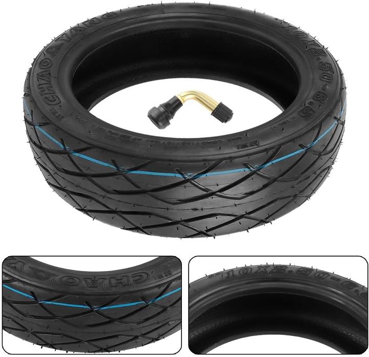 Actual product image Zywuoy Elektroroller-Reifen