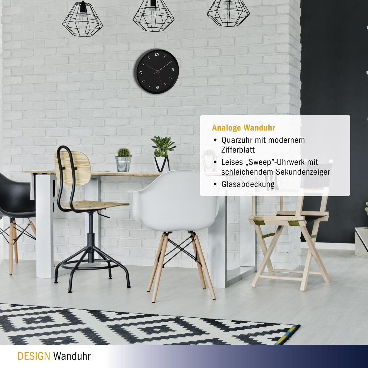 Thumbnail - TFA, Wanduhr, Wanduhr (30.90 cm)