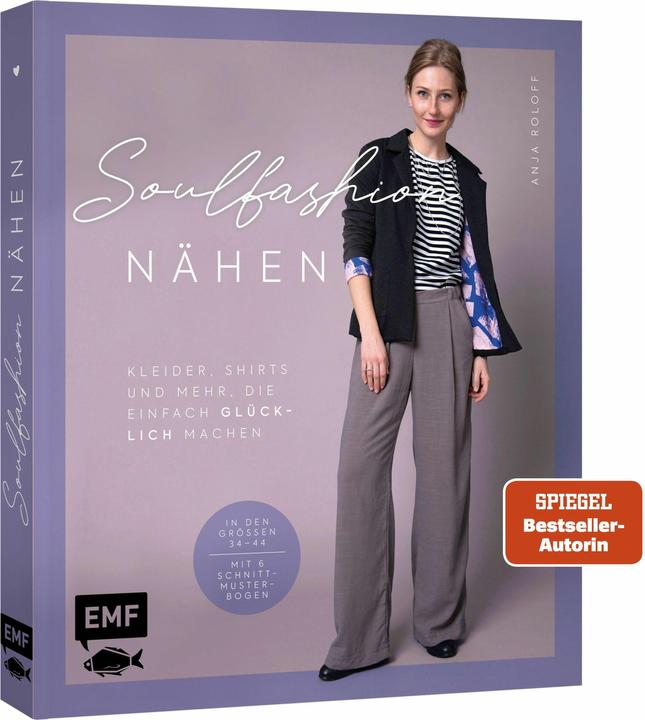 Actual product image Soulfashion nähen (German, Anja Roloff, 2024)
