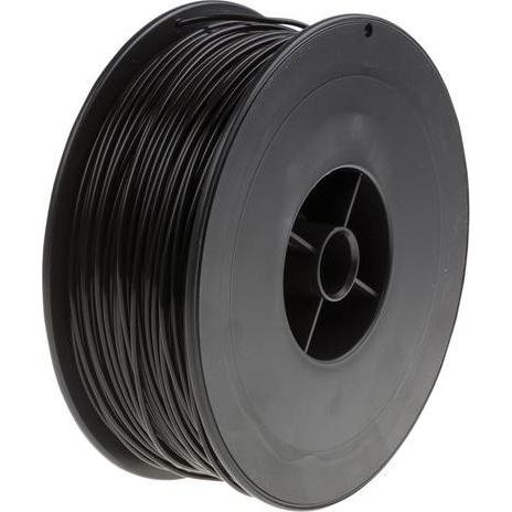 Rs Pro RS Black PLA 1.75mm Filament 300g (PLA, 1.75 mm, 300 g, Schwarz), 3D Filament, Schwarz