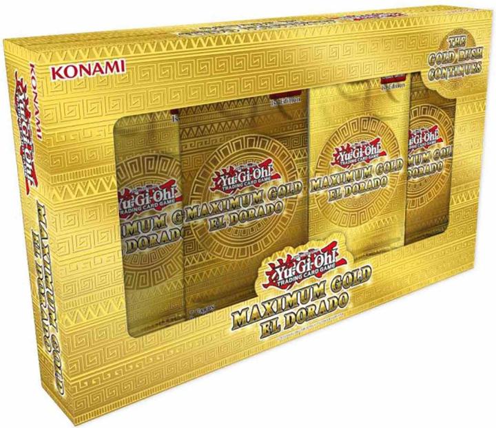 Image du produit Yu-Gi-Oh - Maximum Gold El Dorado (YGO174-4) (Anglais, Pack de boosters)