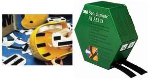 Immagine prodotto 3M Velcro 25mmx5m (25.40 mm)