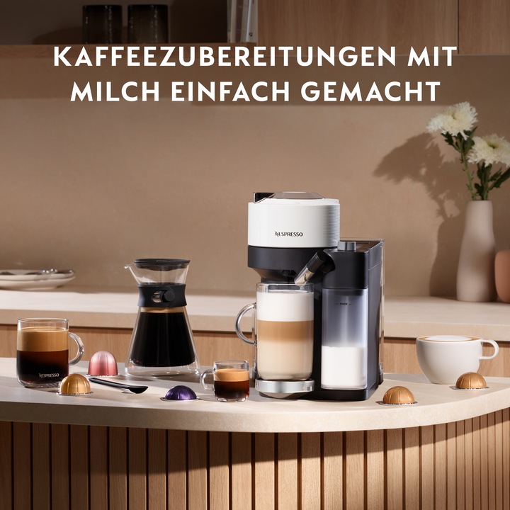 Immagine prodotto De'Longhi Nespresso Vertuo Lattissima (NESPRESSO Vertuo)