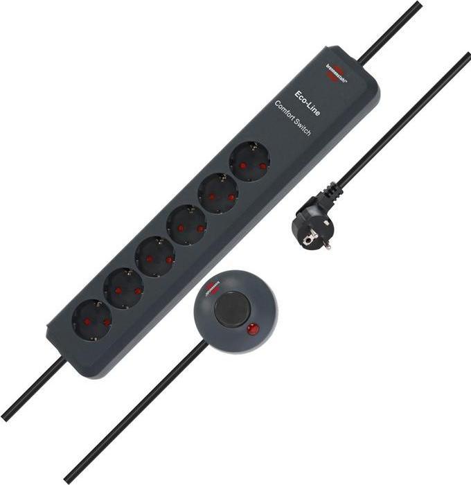 Actual product image Brennenstuhl Eco-Line (6x, 1.50 m)