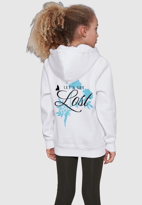 Produktbild Mister Tee MisterTee Lost Flowers Basic Kids Hoody - 175401 (134, 140)