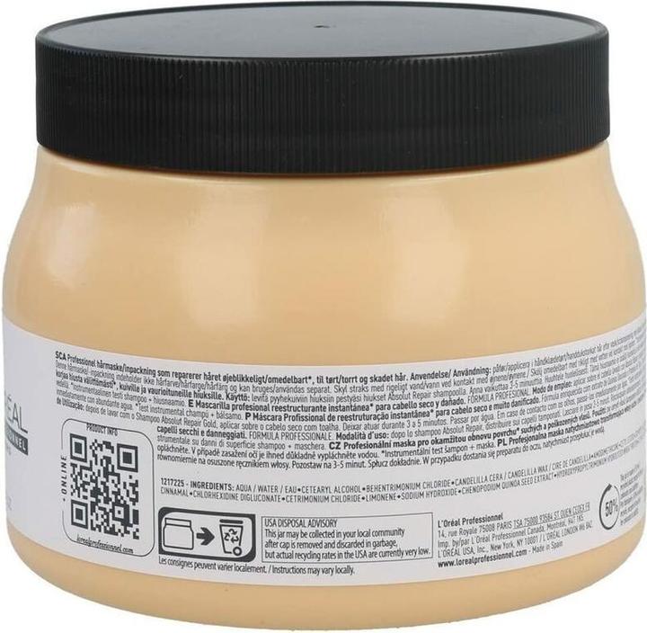 Immagine prodotto Abs Rep Masque Capelli Spessi 500ml (500 ml)
