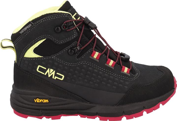 Schwarz, Titanio-Carminio