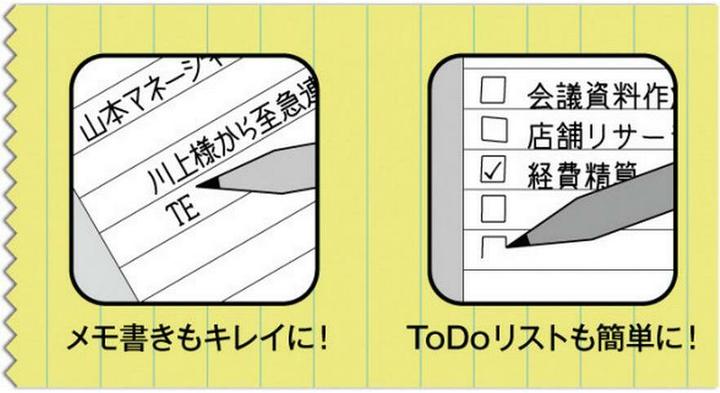Produktbild Yamato Haftnotizen Memoc auf Abroller