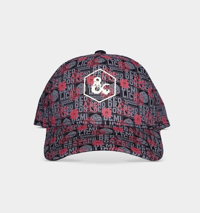 Produktbild Difuzed Dungeons & Dragons casquette baseball Logo (One Size)