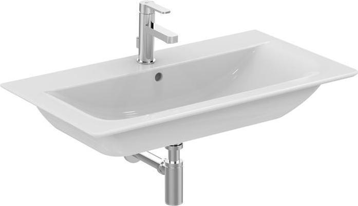 Produktbild Ideal Standard Mbel-Waschtisch Connect Air 84 cm wei E027901 (460 mm, 840 mm)