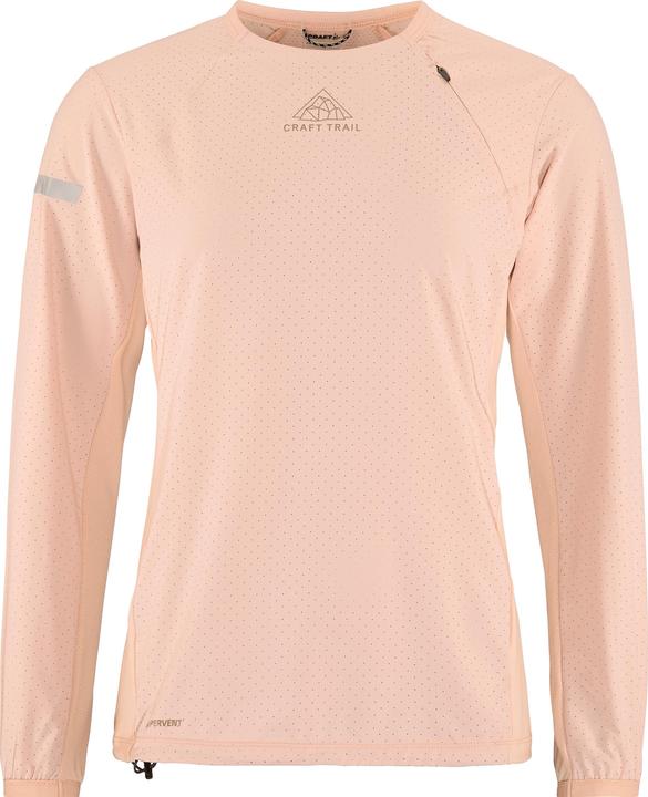 Actual product image Craft Women's Pro Hypervent L/S Wind Top 2 (S)