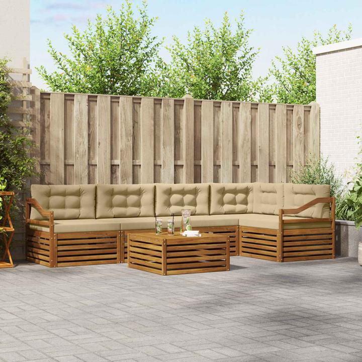 Produktbild vidaXL Outdoor-Sofa
