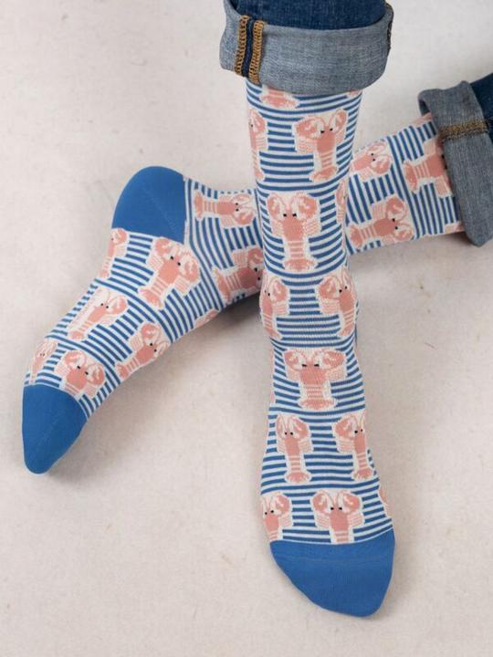 Produktbild Bleuforêt Socken Hummer (Einzelpack, 43 - 46)