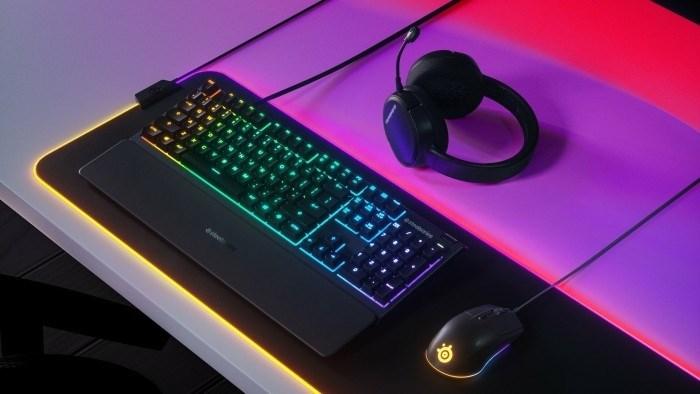 Produktbild SteelSeries Apex 3 (DE, Kabelgebunden)
