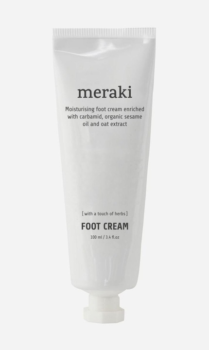 Actual product image Meraki Fusscreme (Foot cream & foot gel, 100 ml)