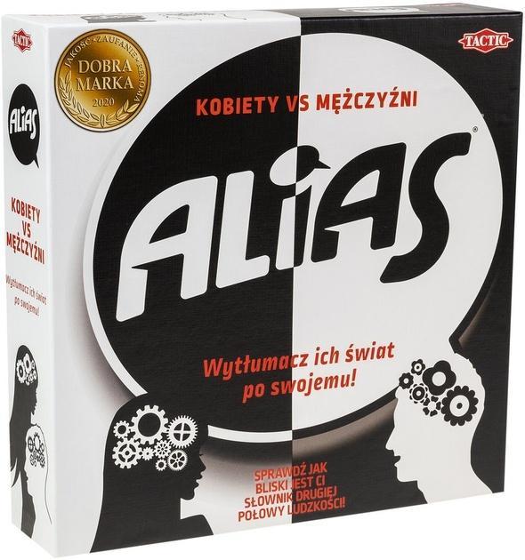 Tactic Gioco da tavolo di tattica Alias Donne contro uomini (Lituano)