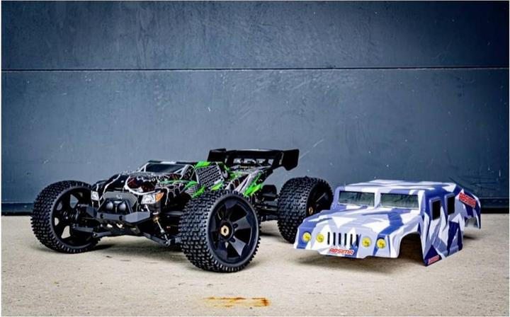 Image du produit Absima Truck TORCH/GUARDIAN white/black, 4WD, RTR, 1:8 (RTR Prêt à fonctionner)