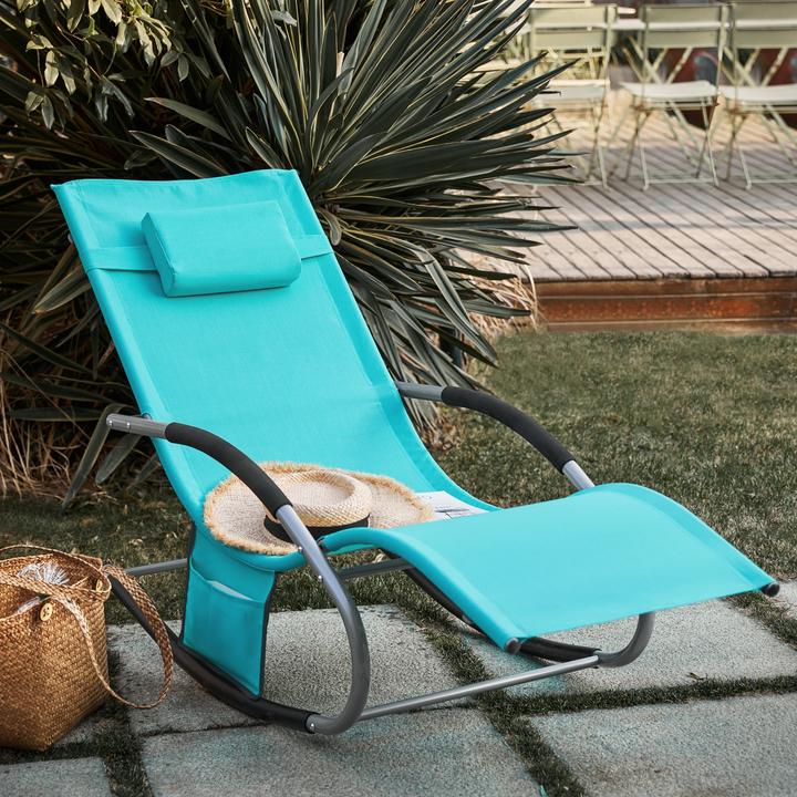 Produktbild SoBuy Gartenliege (150 cm)