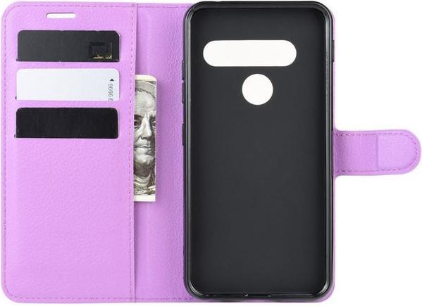 Produktbild MU Classic Litchi Leder Bookcover Series