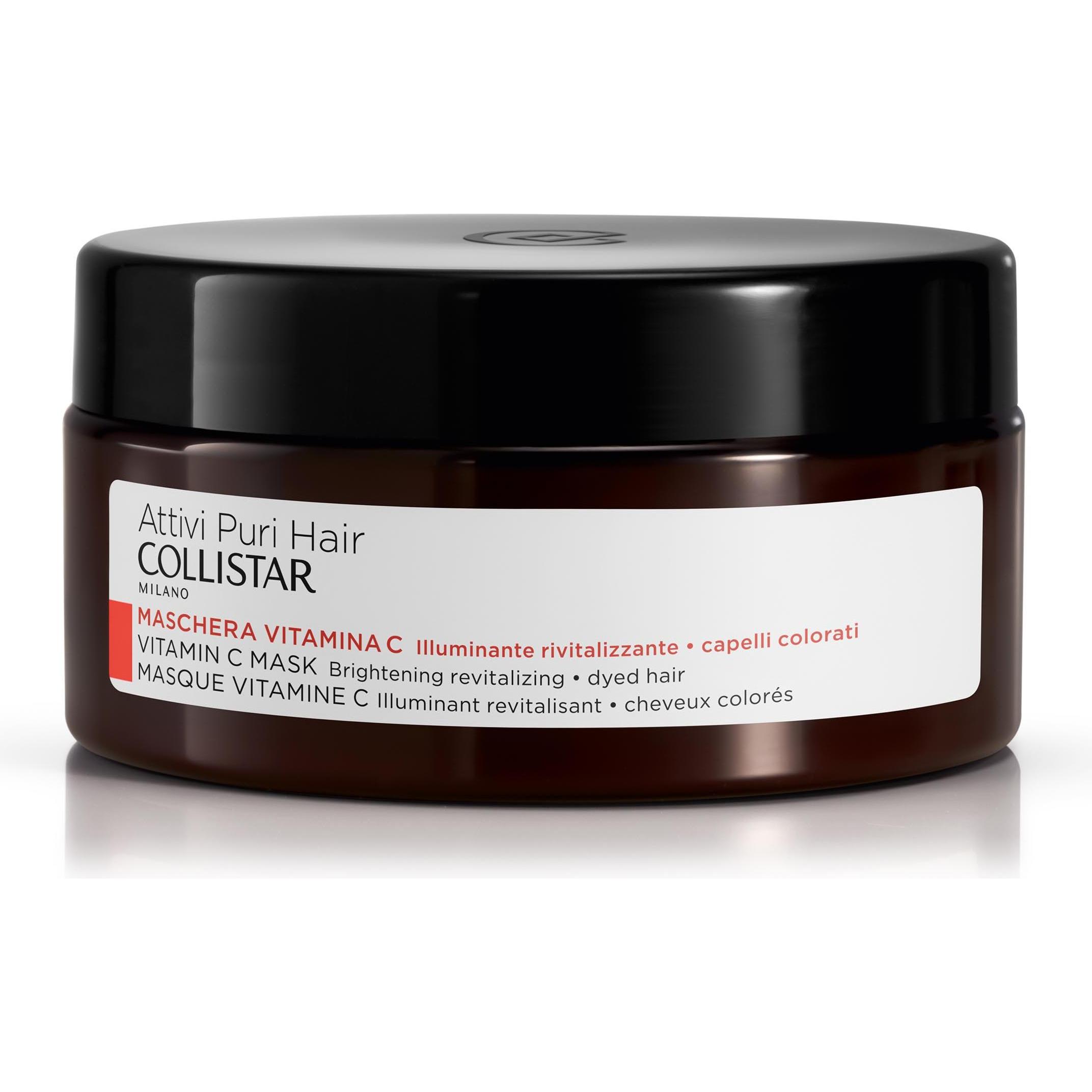 Collistar, Haarmaske, Hair Care Vitamin C Mask Brightness Revit 200 ml (200 ml)