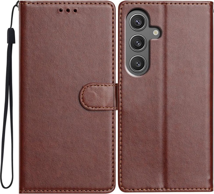 Produktbild Cover-Discount Galaxy A56 5G - Elegantes Hüllen Etui mit Handschlaufe (Samsung Galaxy A56)