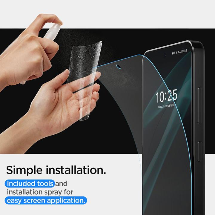 Produktbild Spigen Neo Flex Hydrogelfolie für Samsung Galaxy S24+ - 2 Stk. (2 Stück, Samsung Galaxy S21)