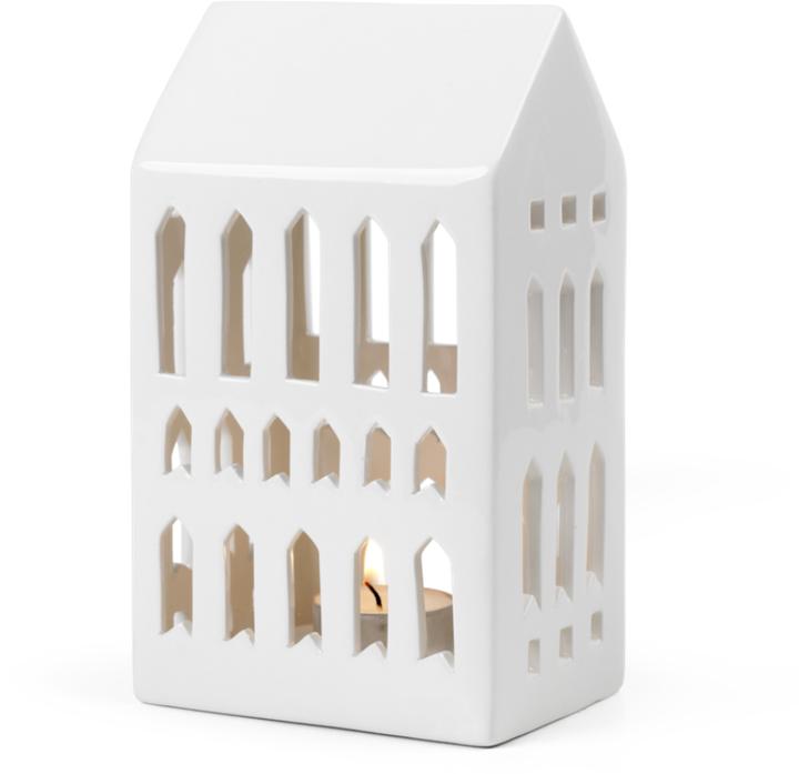 Produktbild Kähler Urbania Lichthaus Kirche (18 x 10 cm)