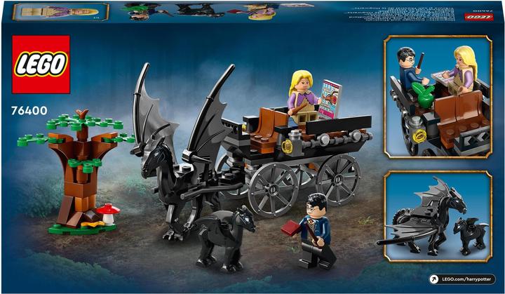 Image du produit LEGO Poudlard : calèche avec Thestralen (76400, LEGO Harry Potter)