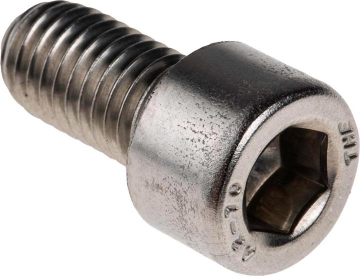 Produktbild RS PRO Schrauben Zylinder M10x20mm