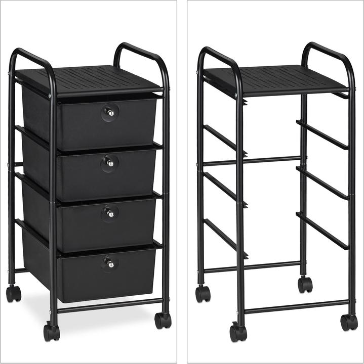 Actual product image Relaxdays Trolley