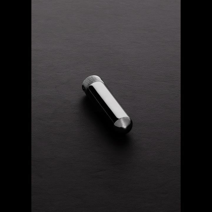 Actual product image Shots Inhaler for Poppers - Brushed