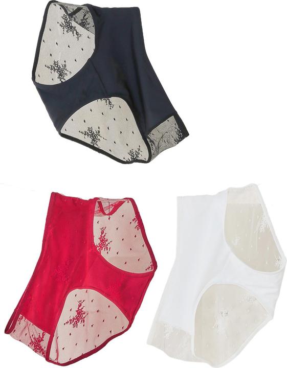 Immagine prodotto Vertbaudet Slip premaman in pizzo (36, 38, confezione da 3)