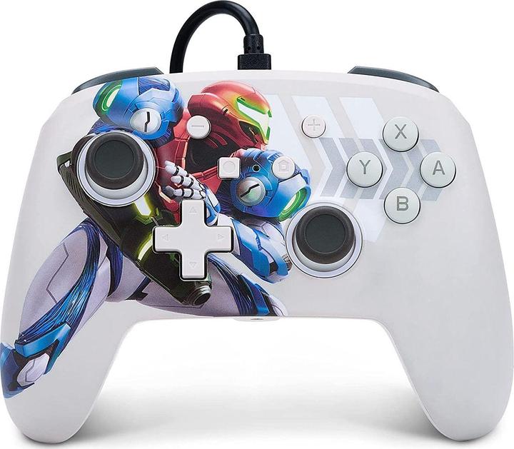 Produktbild PowerA Pro Controller con Filo - Metroid Dread (Switch)