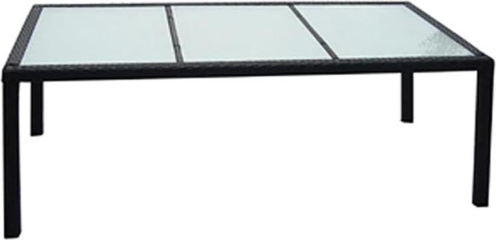 Produktbild vidaXL Gartenmöbel-Set (190 x 90 x 75 cm)