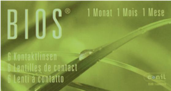 Produktbild Bios 1-Monat (-5.5, Monatslinse, 6 Stück, Sphärisch)