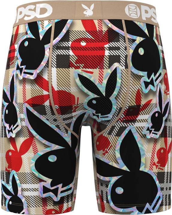 Immagine prodotto PSD Boxershorts Playboy CHECKMATE Unterhosen (S, Confezione singola)