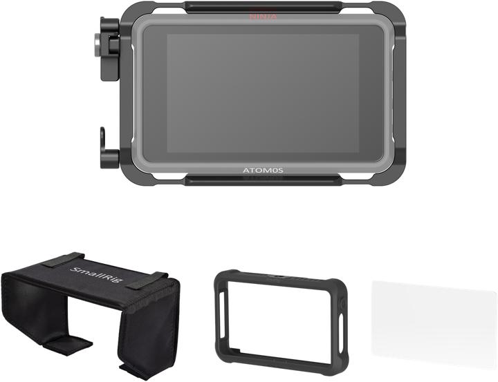 Image du produit SmallRig 3788 Kit de cage pour Atomos Ninja V/Ninja V+ (Cage)