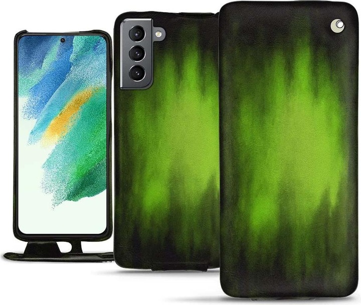 Noreve Lederschutzhülle vertikal (Samsung Galaxy S21 FE)