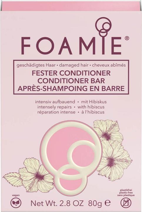 Foamie Revitalisant solide Hibisciss