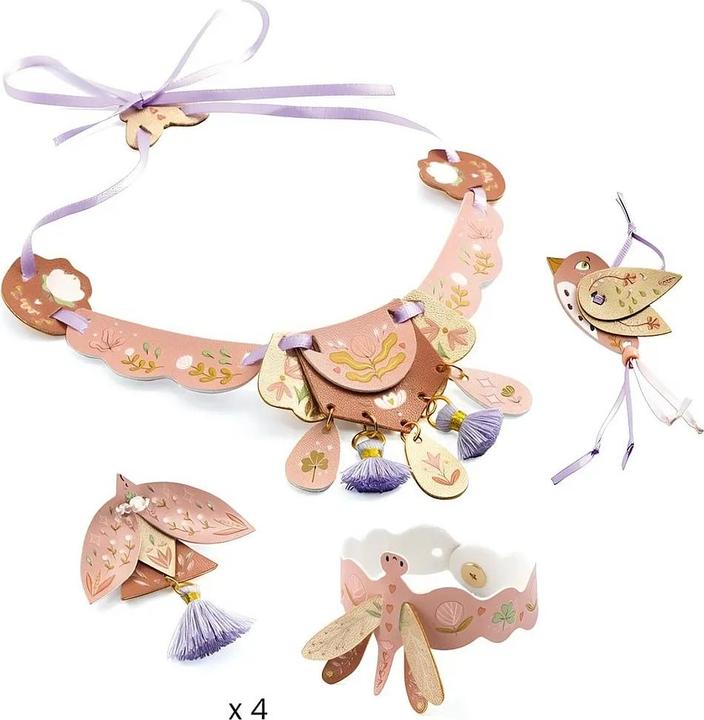 Actual product image Djeco DIY - Jewellery set