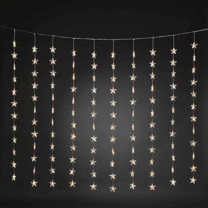 Actual product image Konstsmide LED light curtain (1.40 m)