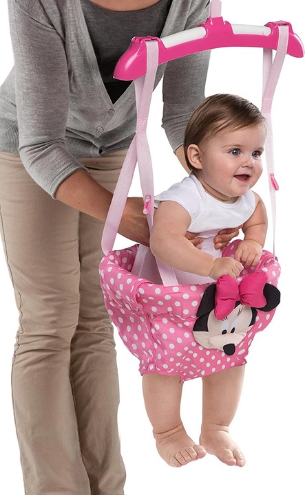 Produktbild Bright Starts Minnie Maus Türhopser