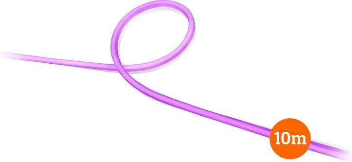 Philips Hue lichtstrip voor buiten (Veelkleurig, 500 cm, Buiten)