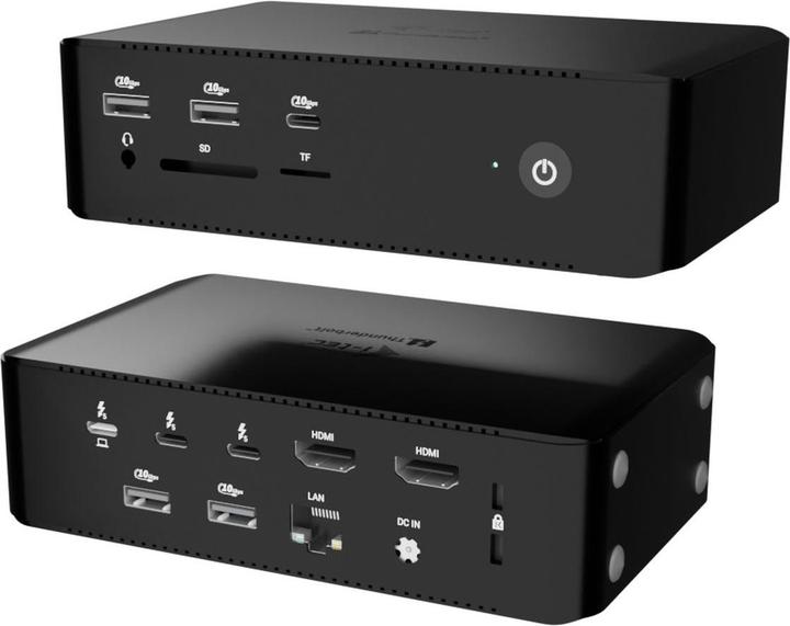 i-tec Thunderbolt 5 Quattro (Thunderbolt, 9 Ports)