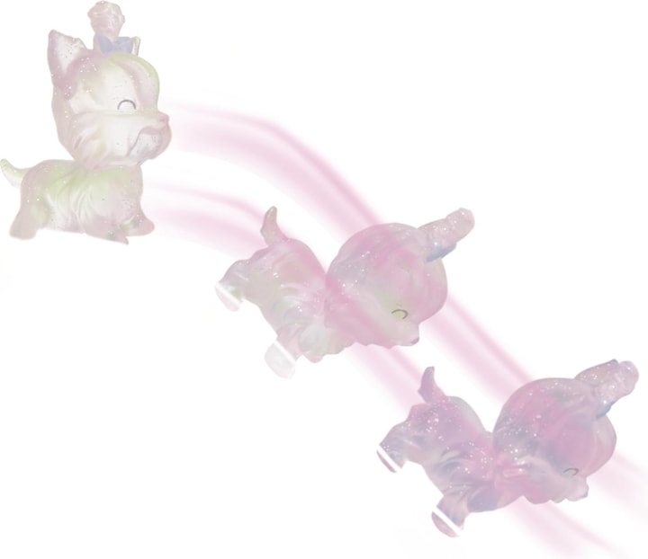Produktbild Barbie Extra Minis Set inkl. Puppe (pinke Haare) & Haustiere